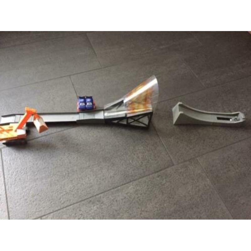 3 verschillende Cars banen