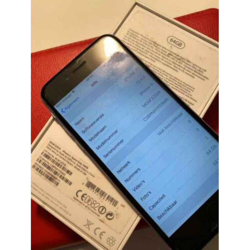 Apple IPhone 6, Space grey, 64 GB
