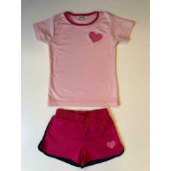 Gym / sport set maat 116 - 122