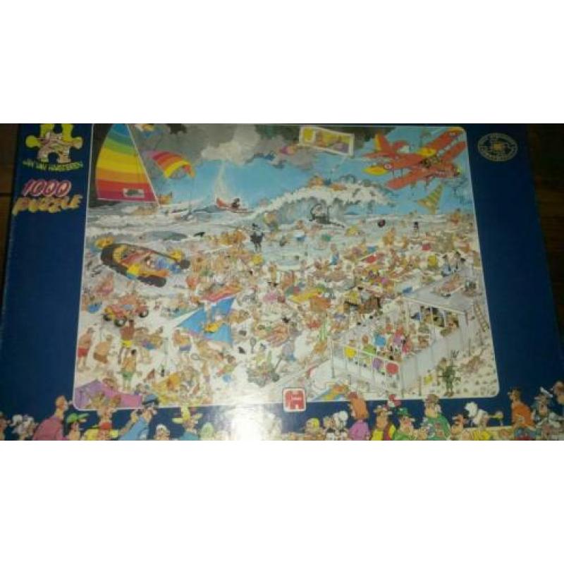 Jan van Hasteren puzzels