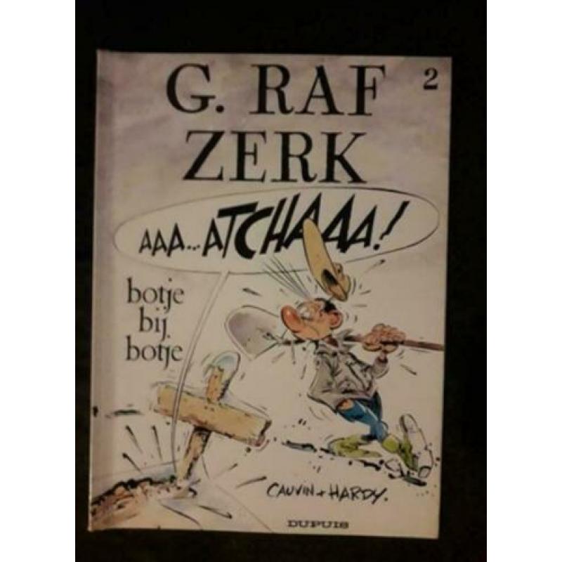 G.raf zerk stuks perfecte staat 2 euro per stuk uitzoeken