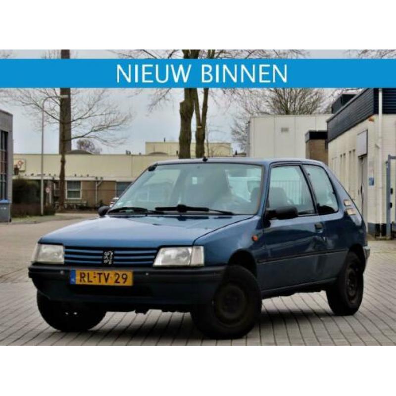 Peugeot 205 205 GENERATION 1.4 elektr. ramen APK NAP