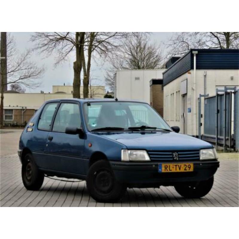 Peugeot 205 205 GENERATION 1.4 elektr. ramen APK NAP