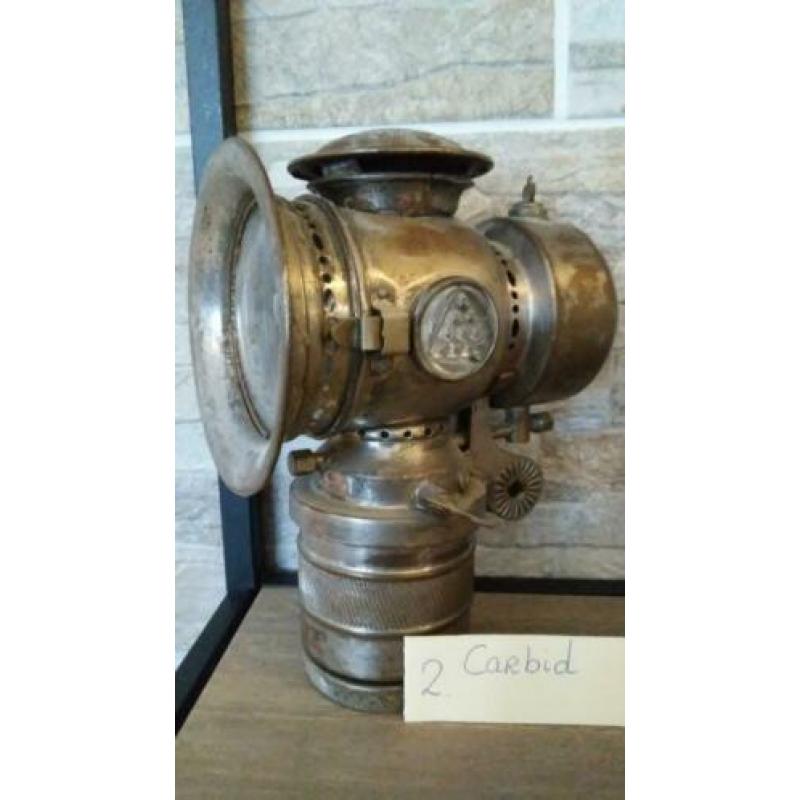 Hassia carbidlamp