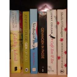 Boeken €2.50 per stuk