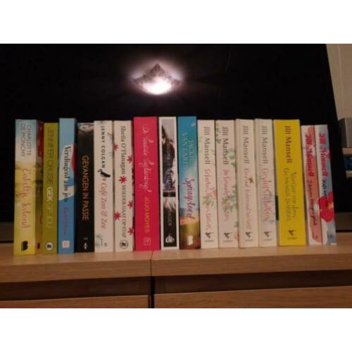 Boeken €2.50 per stuk