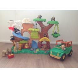 Jungle Fisher Price incl. Safari Truck en 15 dieren
