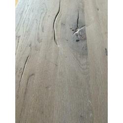 Dressoir eikenhout stalen poot