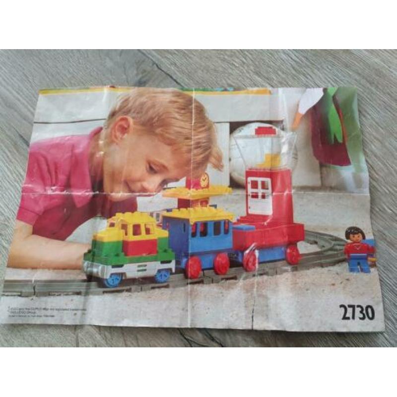 Trein duplo 2730 VINTAGE uit 1993