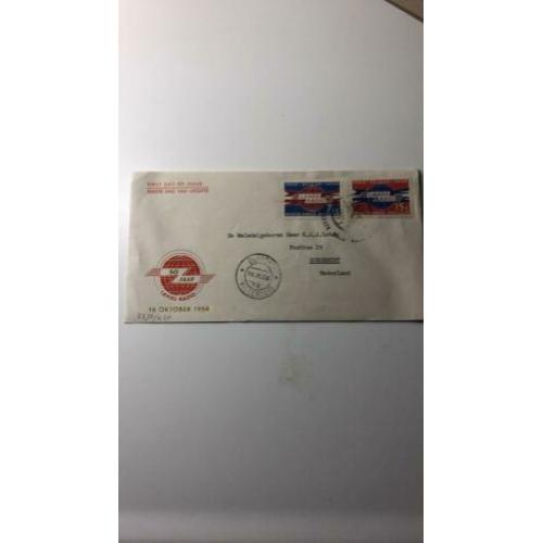 Nederlandse Antillen. 1958. 50 jaar Lands radio