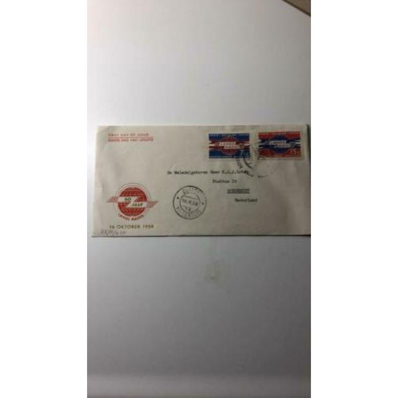 Nederlandse Antillen. 1958. 50 jaar Lands radio