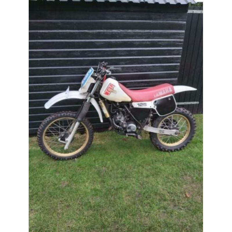Yamaha YZ 125 cc
