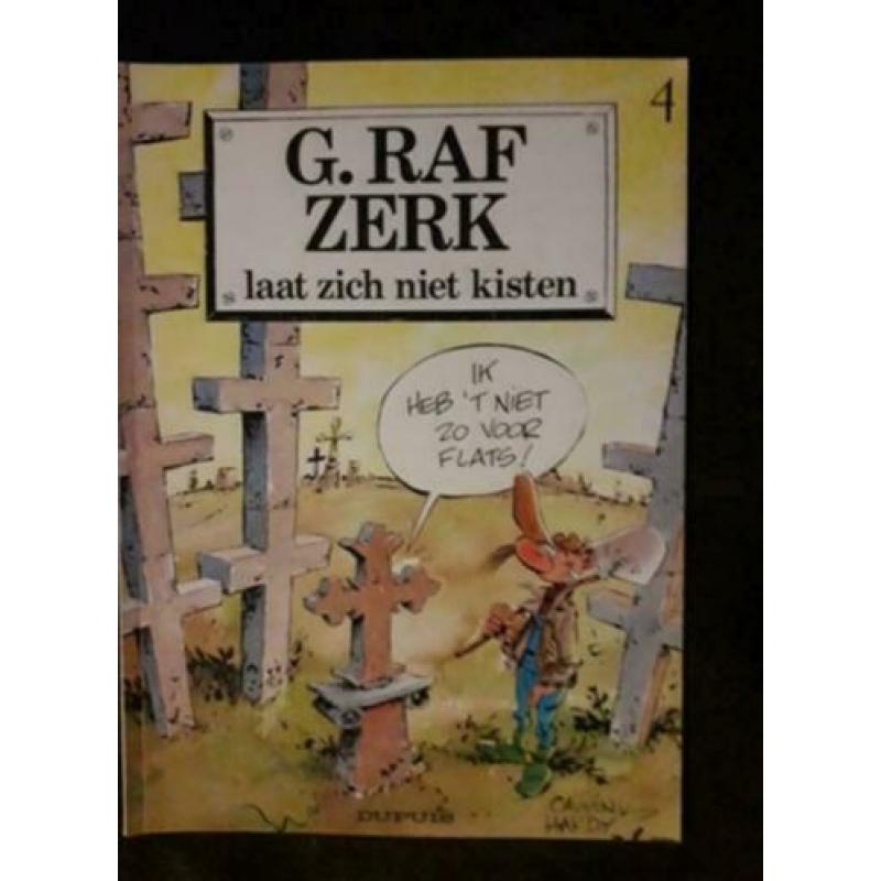 G.raf zerk stuks perfecte staat 2 euro per stuk uitzoeken