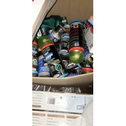 Aanhanger bomvol partij nieuwe spullen!!!