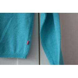 SOMEONE blauw vestje 104 - nieuw