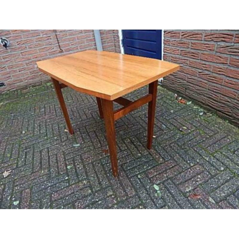 Nette Tafel - Hout Retro Landelijk Vintage Brocante Antiek