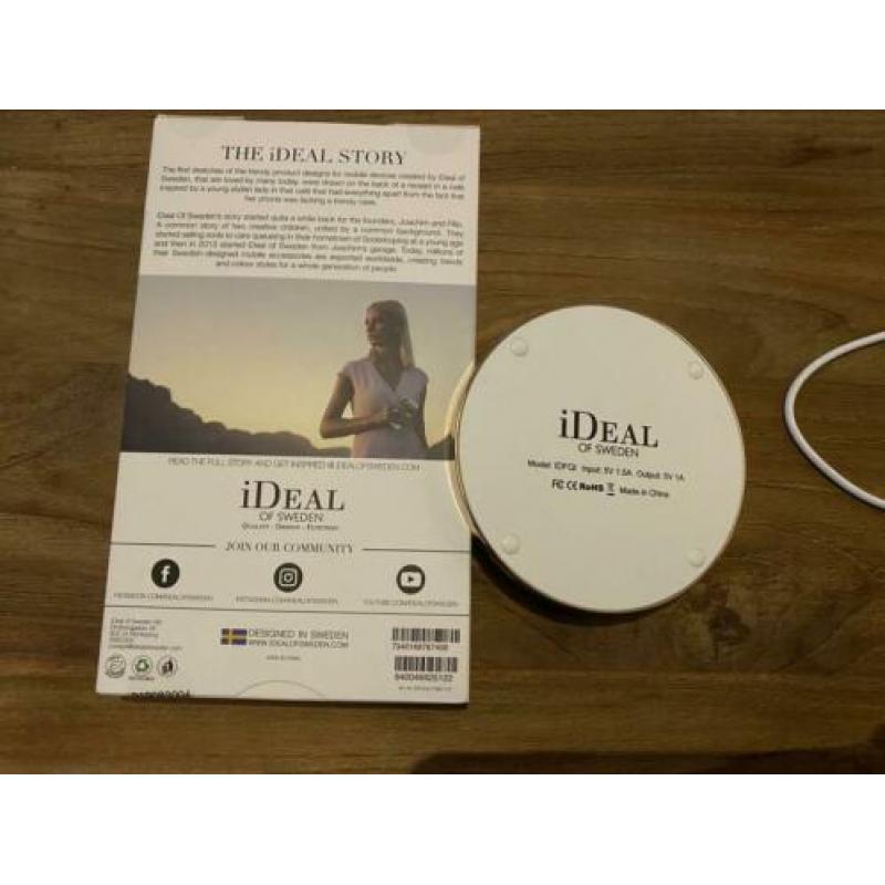 Ideal of Sweden draadloze oplader + hoesje IPhone 11 pro max