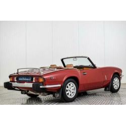 Triumph Spitfire 1500 Overdrive (bj 1979)