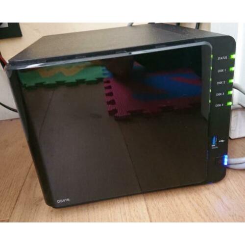 nas synology ds416 (zonder schijven)