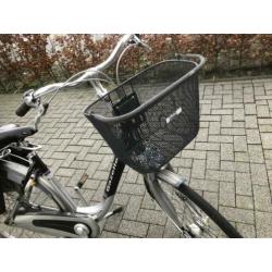 Gazelle damesfiets 28inch 8versnellingen framehoogte 49cm