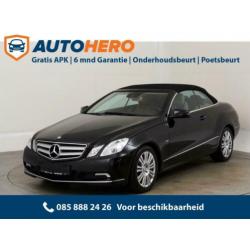 Mercedes-Benz E-Klasse Cabrio 250 CGI BlueEfficiency Eleganc