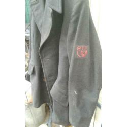 PTT bezorgers jas. 70iger jaren. Retro - vintage.