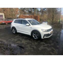 Tiguan 1,4 TFSI 150 pk DSG automaat R LINE