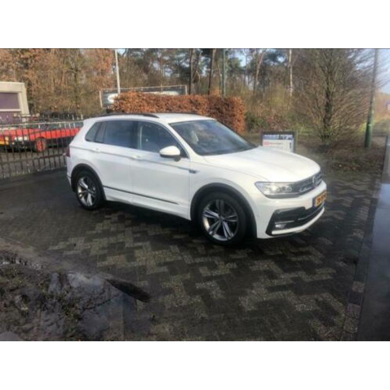Tiguan 1,4 TFSI 150 pk DSG automaat R LINE
