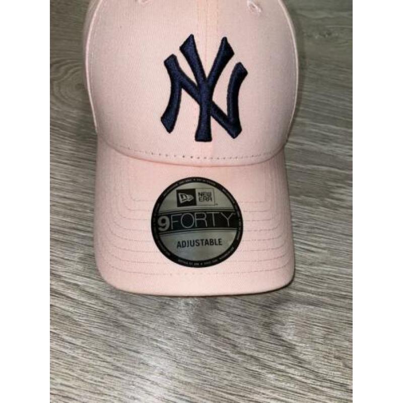 Originele NY pet / rood / maat verstelbaar