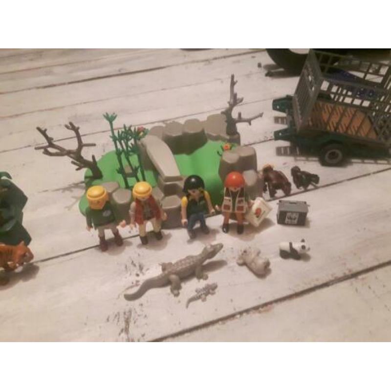 Playmobil dierenset!!....