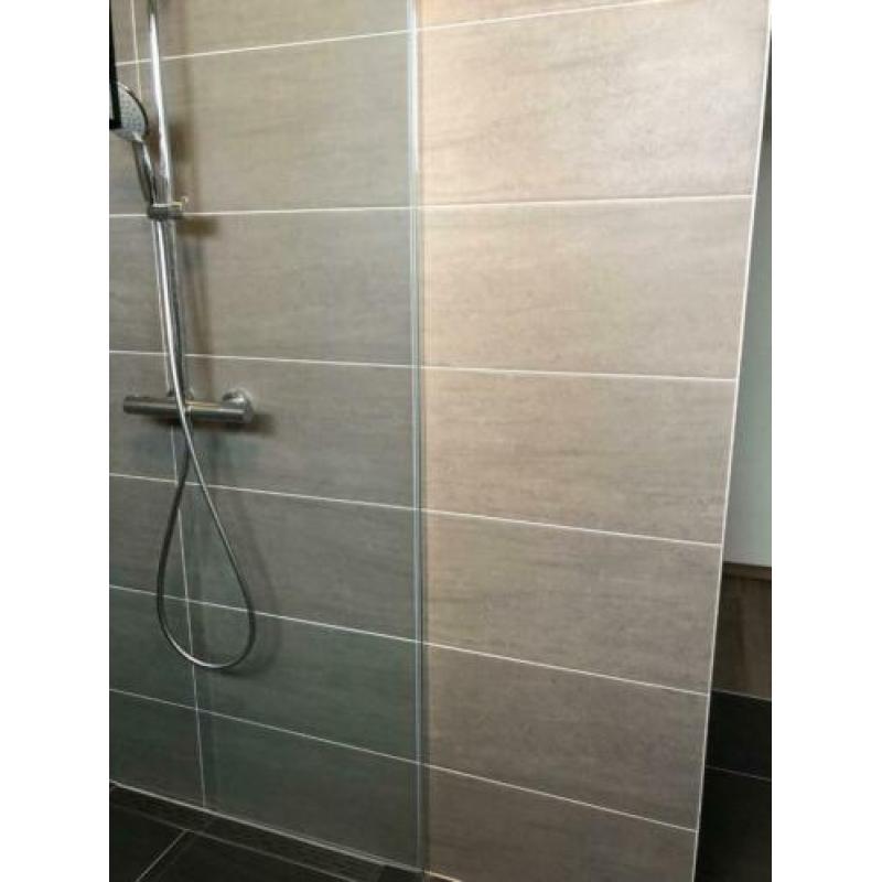 Badkamertegels grijs 60x60 43m2