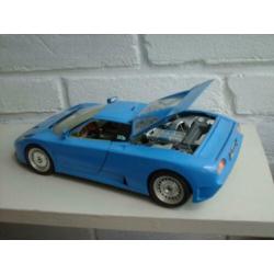 Bugatti EB110 schaal 1:18