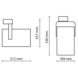 'Winkelverlichting Lival Cyli-con CDM-T spots (50 stuks)