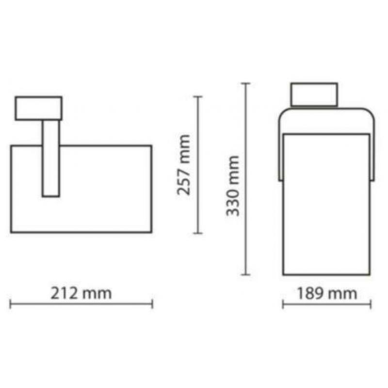 'Winkelverlichting Lival Cyli-con CDM-T spots (50 stuks)