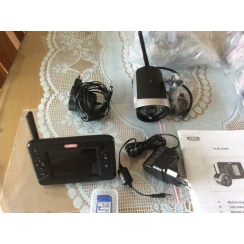 Abus tcav 15000,tft monitor 3,5”