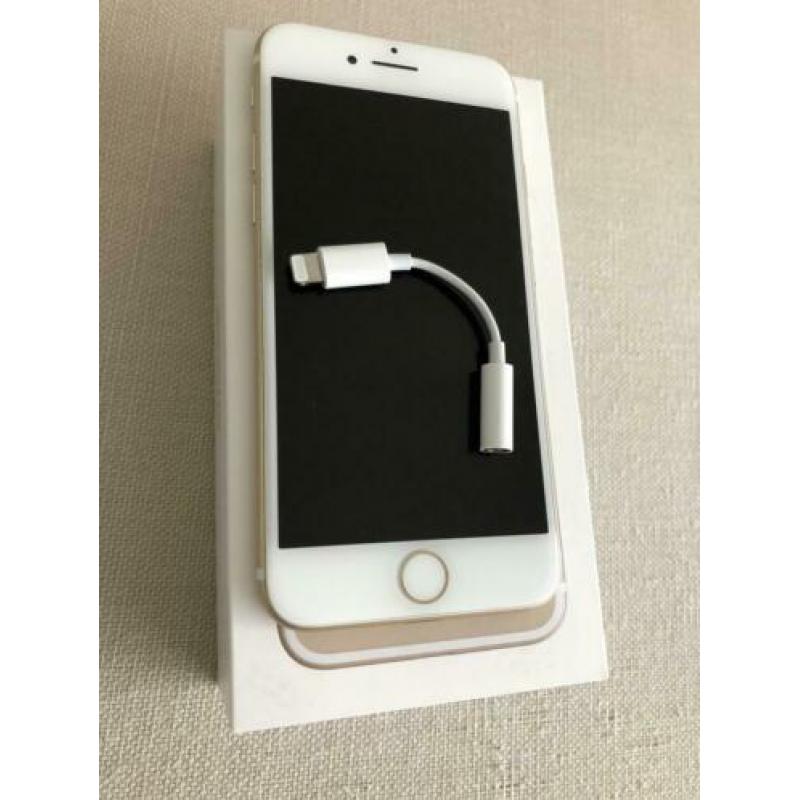 iPhone 7 in doos 128GB Goud