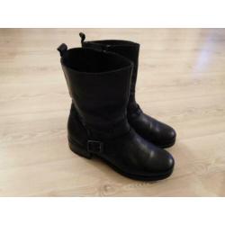 GAVE Via Vai Viavai cowboy/western/biker laarsjes leer mt 40