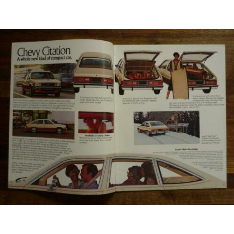 Chevrolet Citation (USA, 1980)
