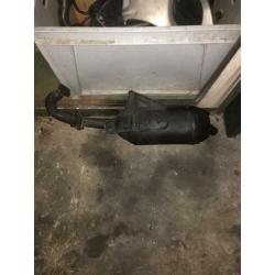 Aprilia SR / Gilera runner 180cc uitlaat