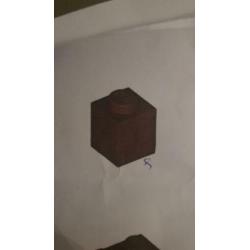 bruin lego gezocht