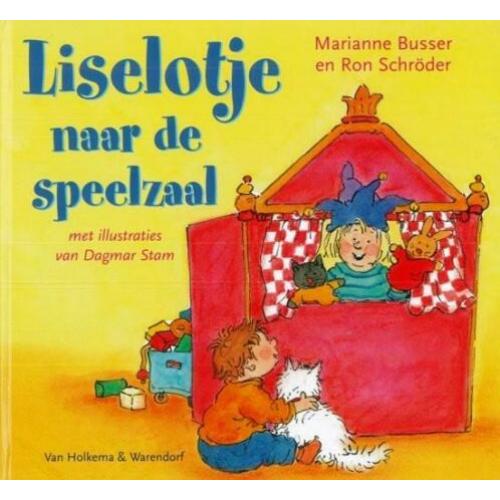 Liselotje naar de speelzaal