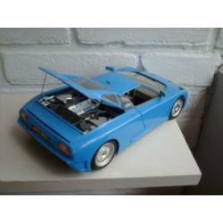 Bugatti EB110 schaal 1:18