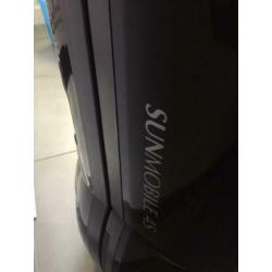 Te koop: Philips zonnebank sunmobile 4s hb871.