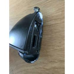 Metalen glasplaat / plank dragers mat zwart