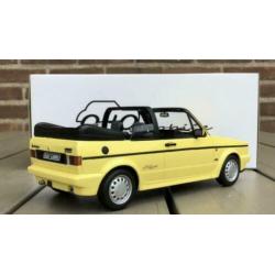 Vw golf 1 cabrio young line Otto