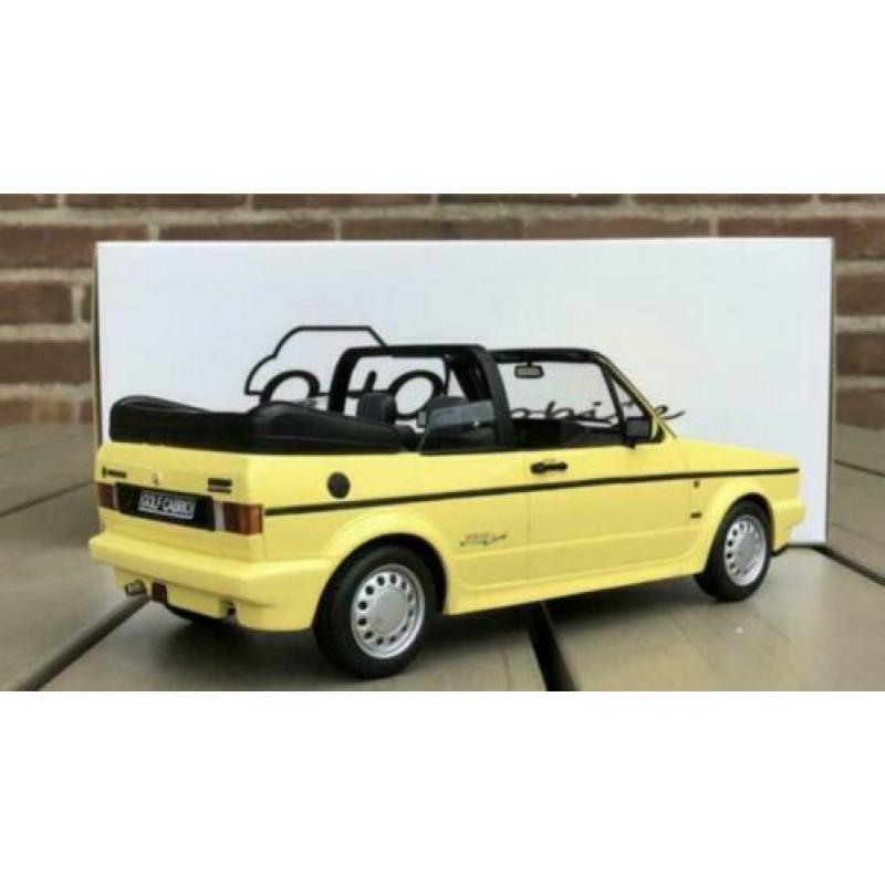 Vw golf 1 cabrio young line Otto