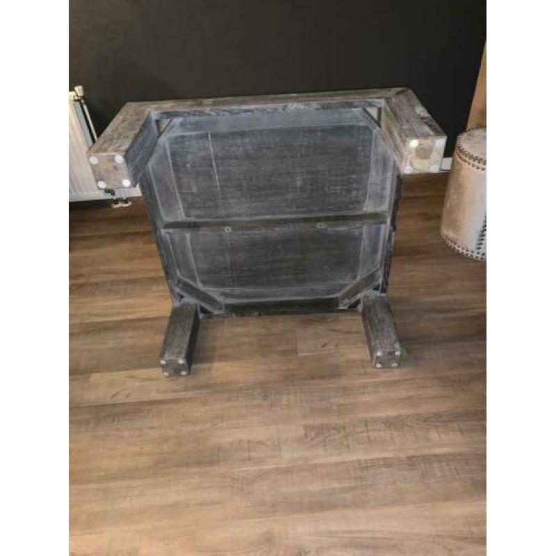 Eiken houten salontafel