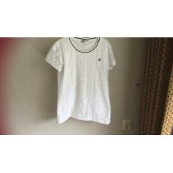 Wit zomer shirt maat 16. 176.