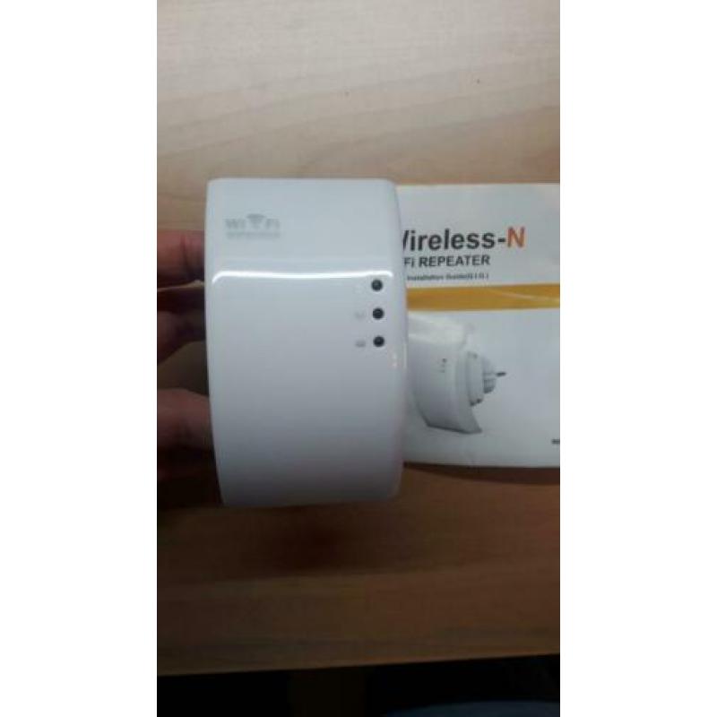 draadloze repeater / Wifi versterker