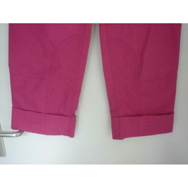 Roze lange broek maat 38